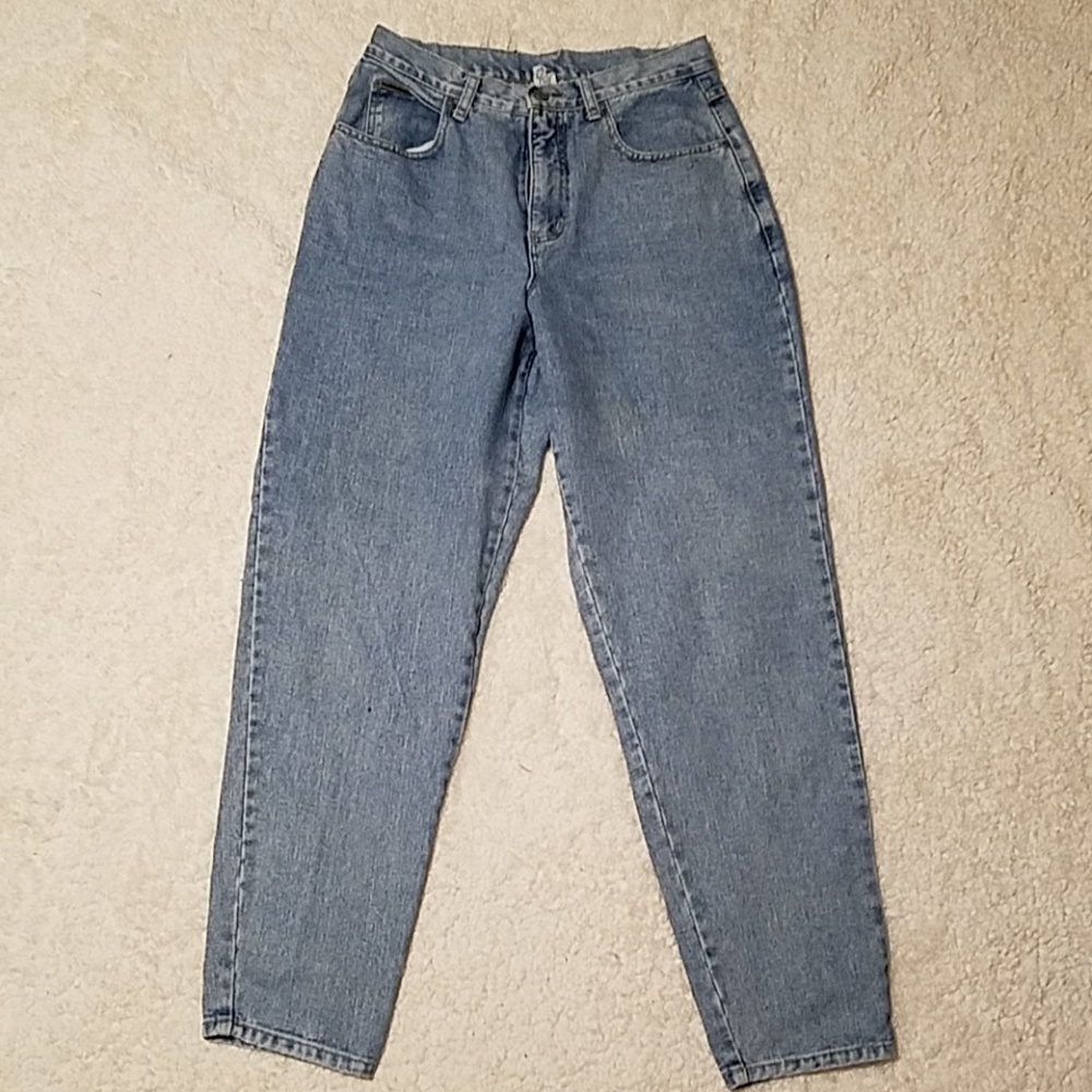 Vintage high waisted jeans